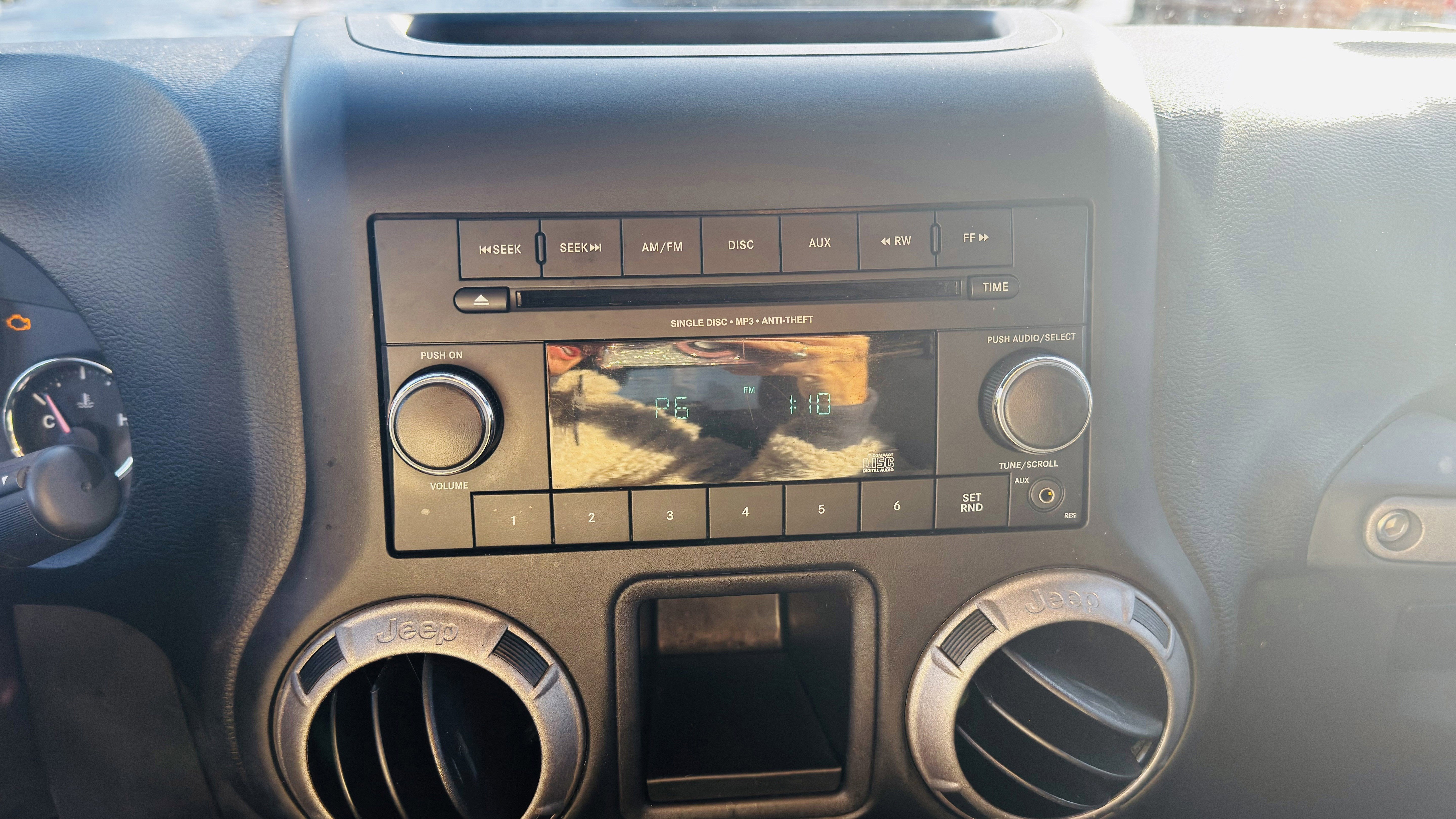 2016 Jeep Wrangler Sport