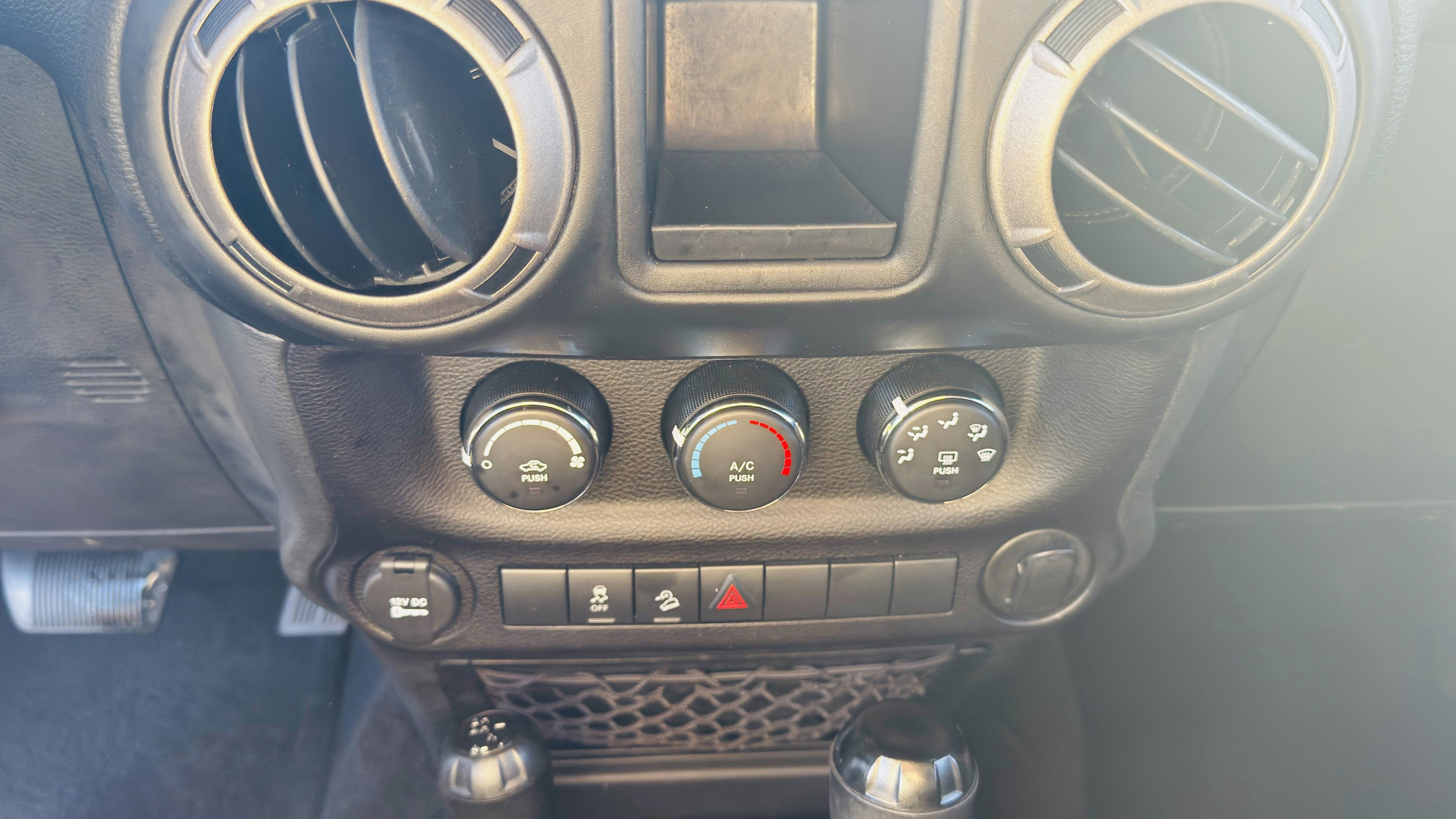 2016 Jeep Wrangler Sport