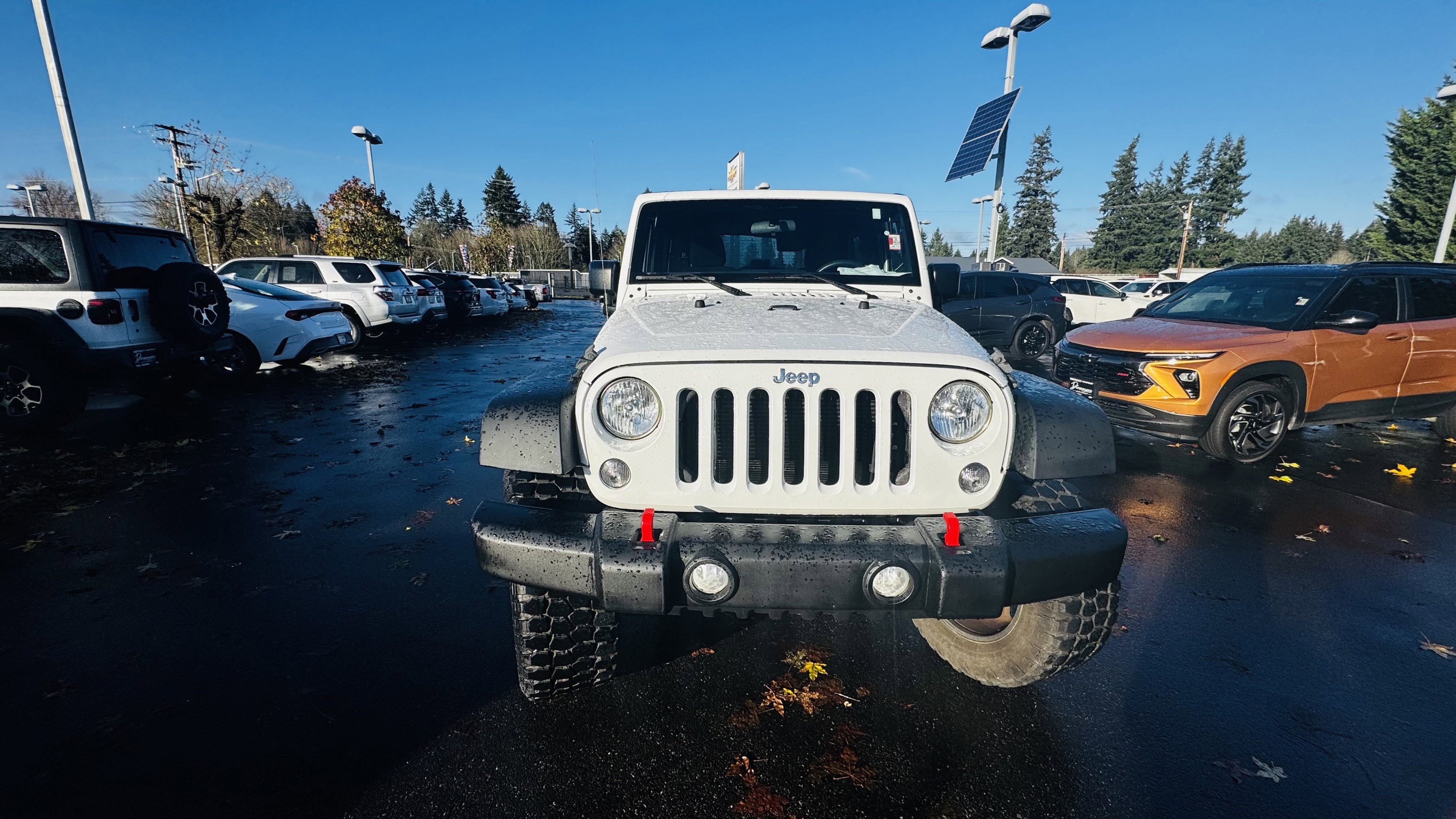2016 Jeep Wrangler Sport