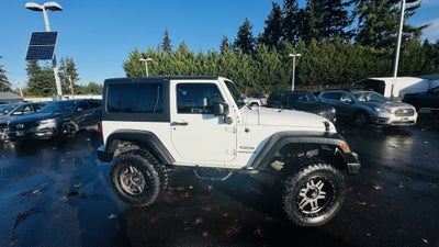 2016 Jeep Wrangler Sport