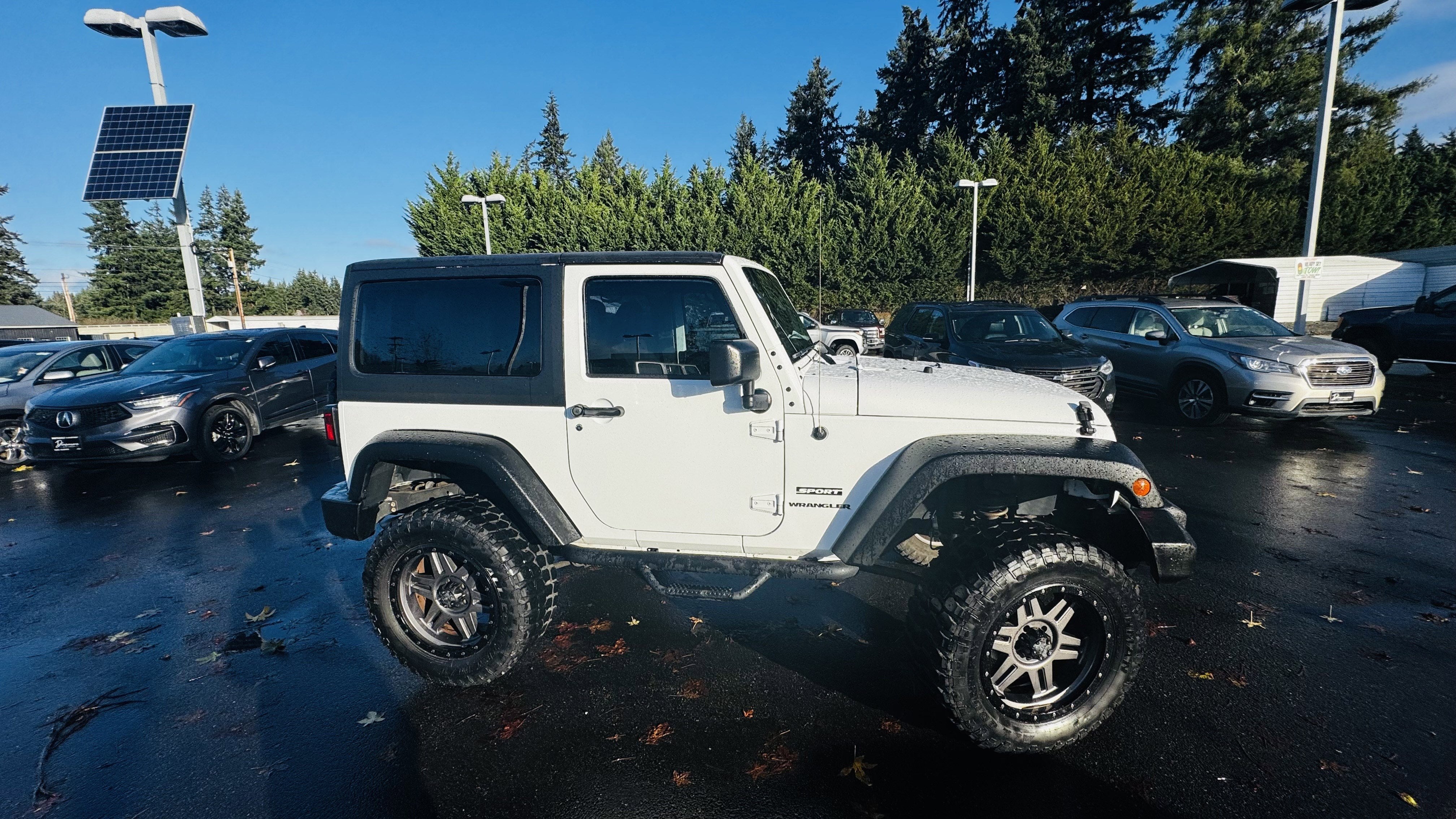 2016 Jeep Wrangler Sport