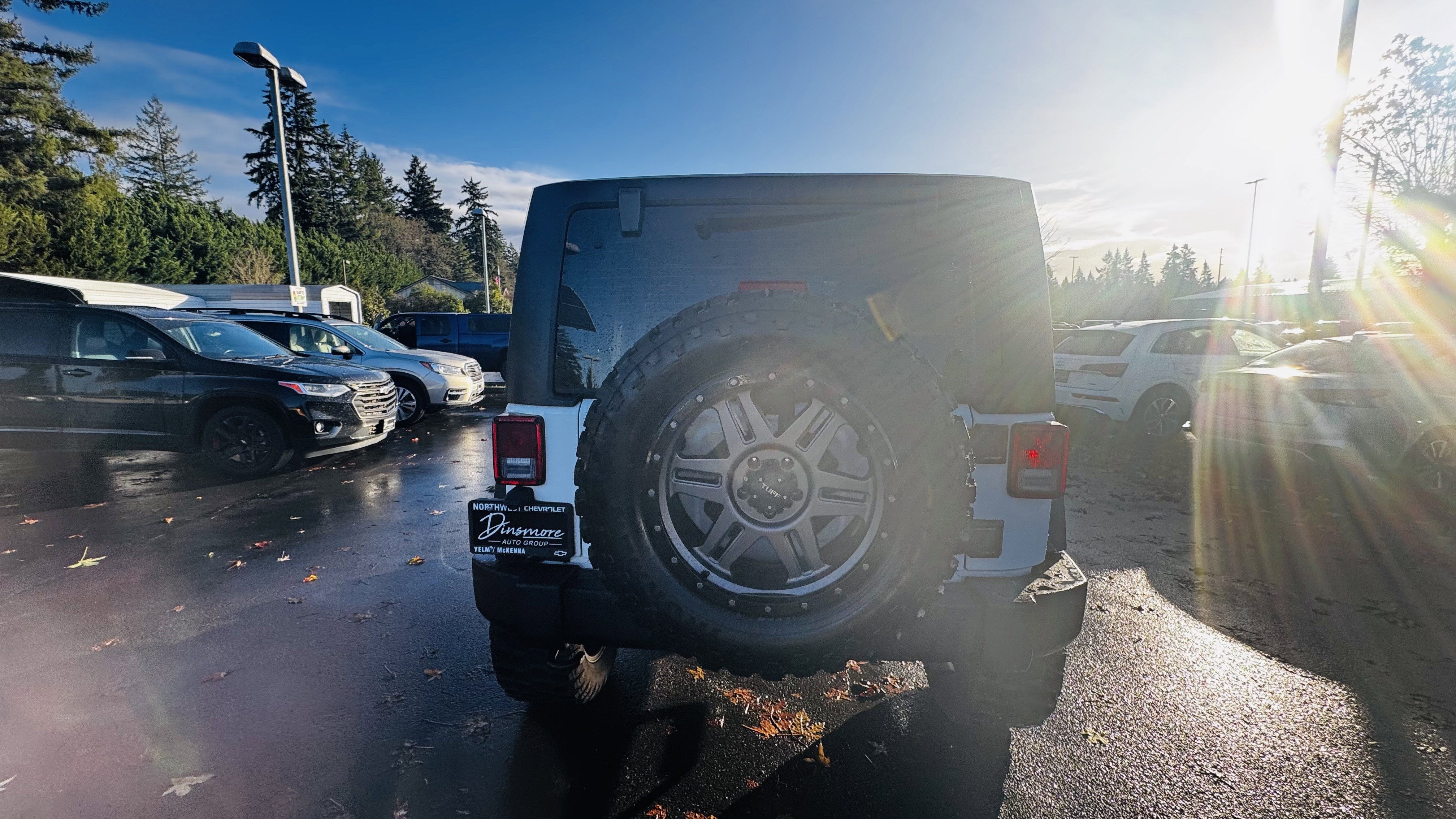 2016 Jeep Wrangler Sport