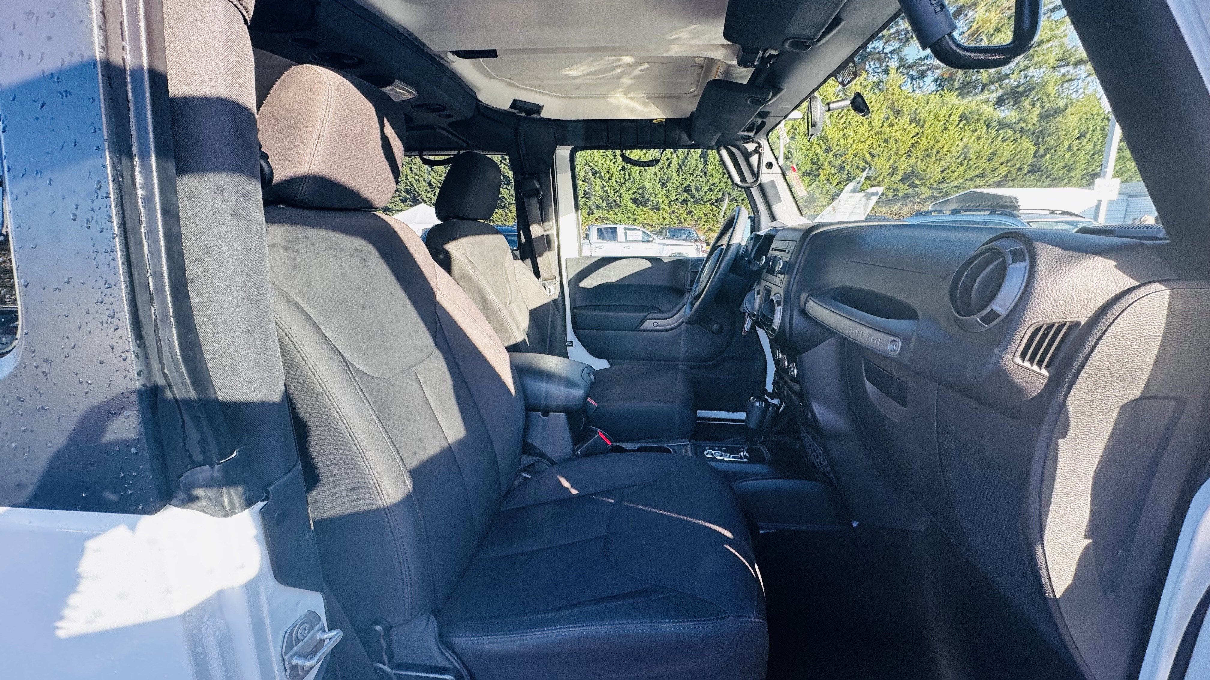 2016 Jeep Wrangler Sport