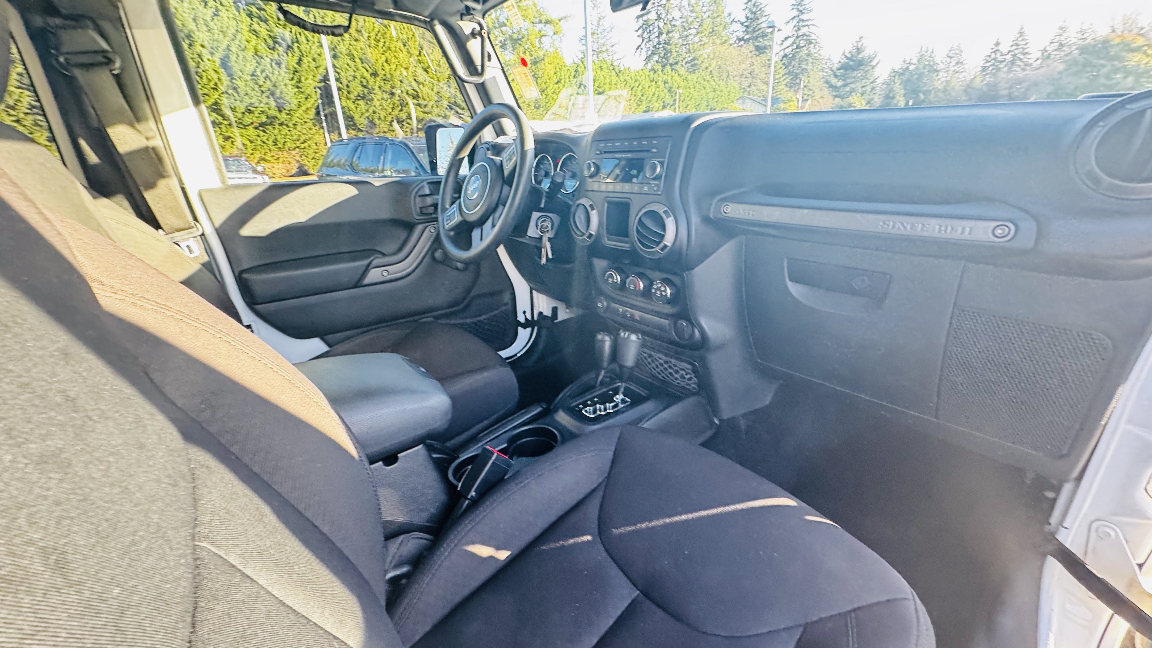 2016 Jeep Wrangler Sport