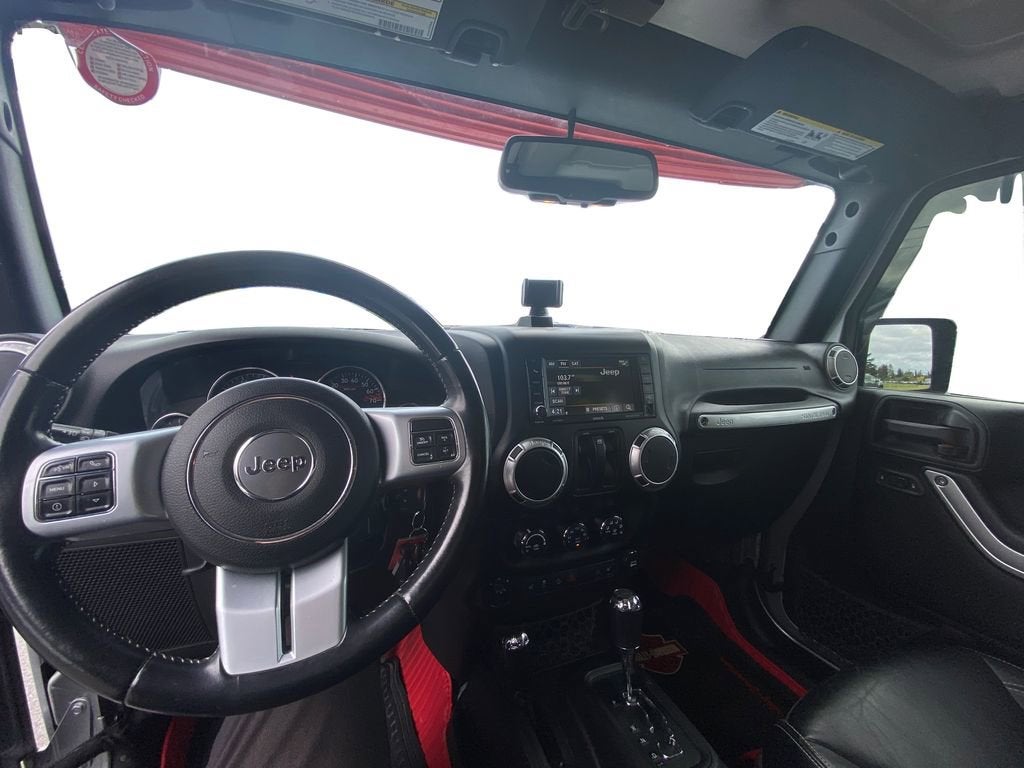 2015 Jeep Wrangler Rubicon Hard Rock