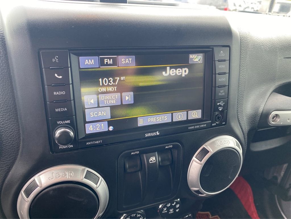 2015 Jeep Wrangler Rubicon Hard Rock