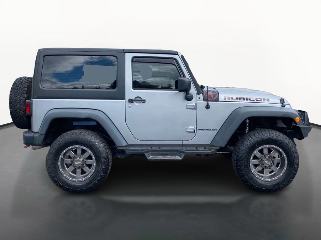 2015 Jeep Wrangler Rubicon Hard Rock