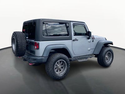 2015 Jeep Wrangler Rubicon Hard Rock