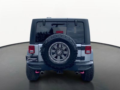 2015 Jeep Wrangler Rubicon Hard Rock
