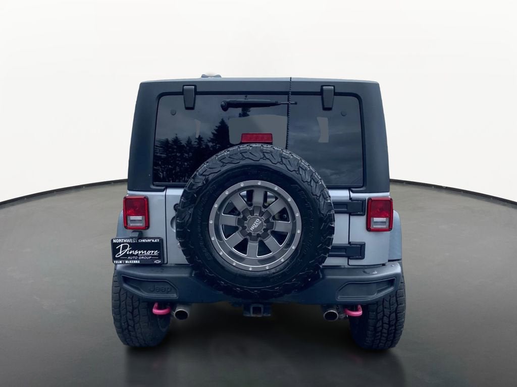 2015 Jeep Wrangler Rubicon Hard Rock