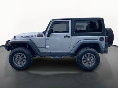 2015 Jeep Wrangler Rubicon Hard Rock