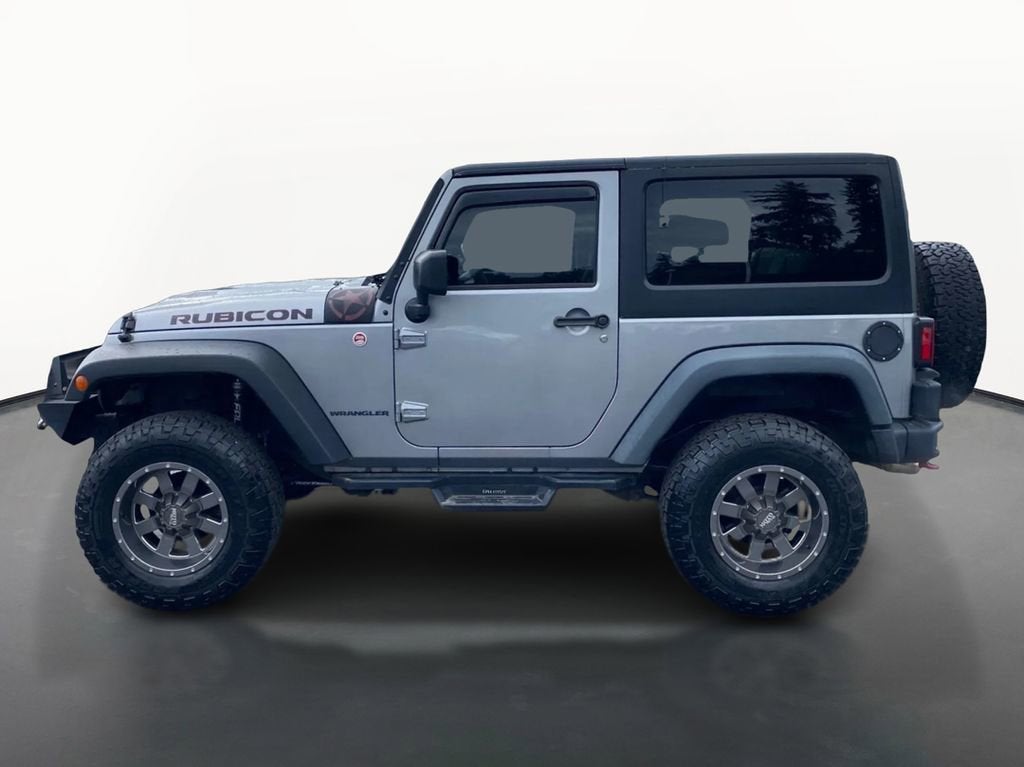2015 Jeep Wrangler Rubicon Hard Rock