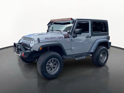 2015 Jeep Wrangler Rubicon Hard Rock