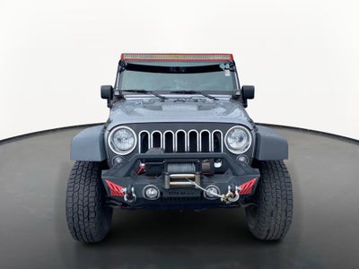 2015 Jeep Wrangler Rubicon Hard Rock