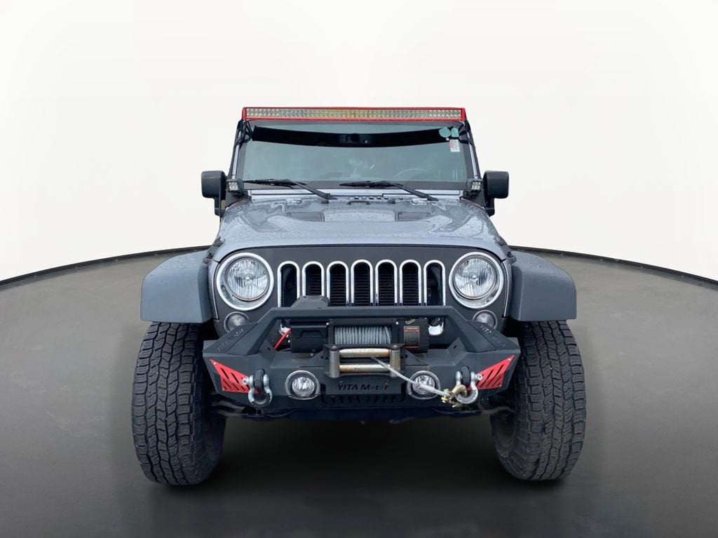 2015 Jeep Wrangler Rubicon Hard Rock