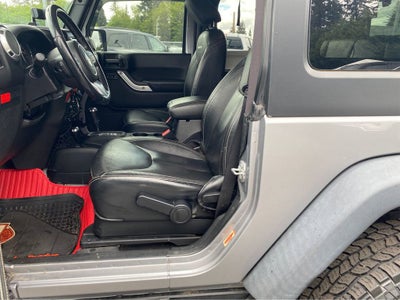 2015 Jeep Wrangler Rubicon Hard Rock