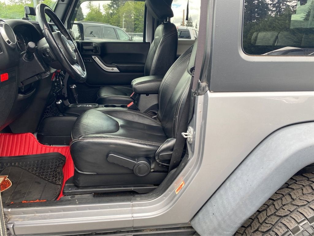 2015 Jeep Wrangler Rubicon Hard Rock