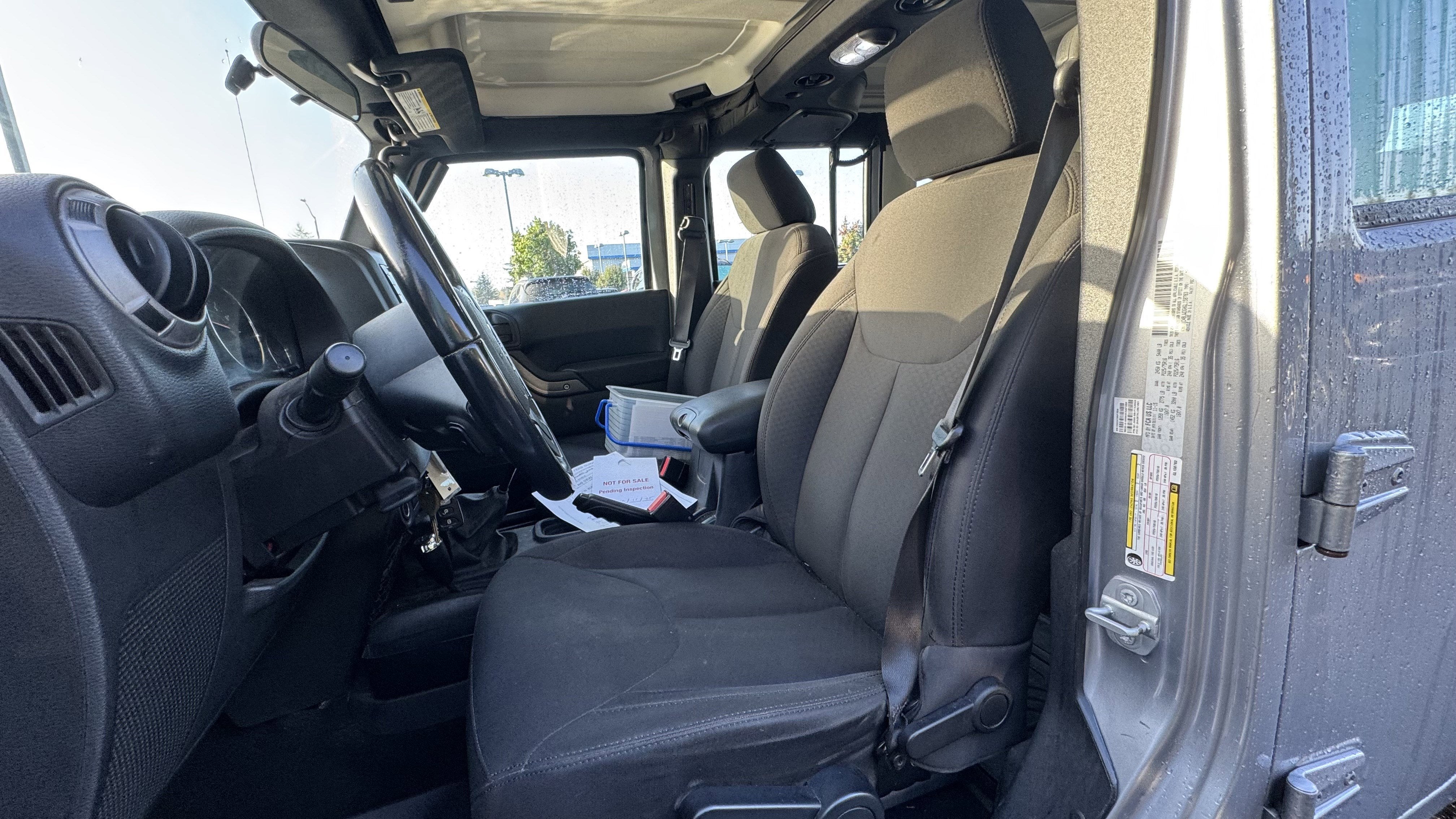 2016 Jeep Wrangler Unlimited Sport