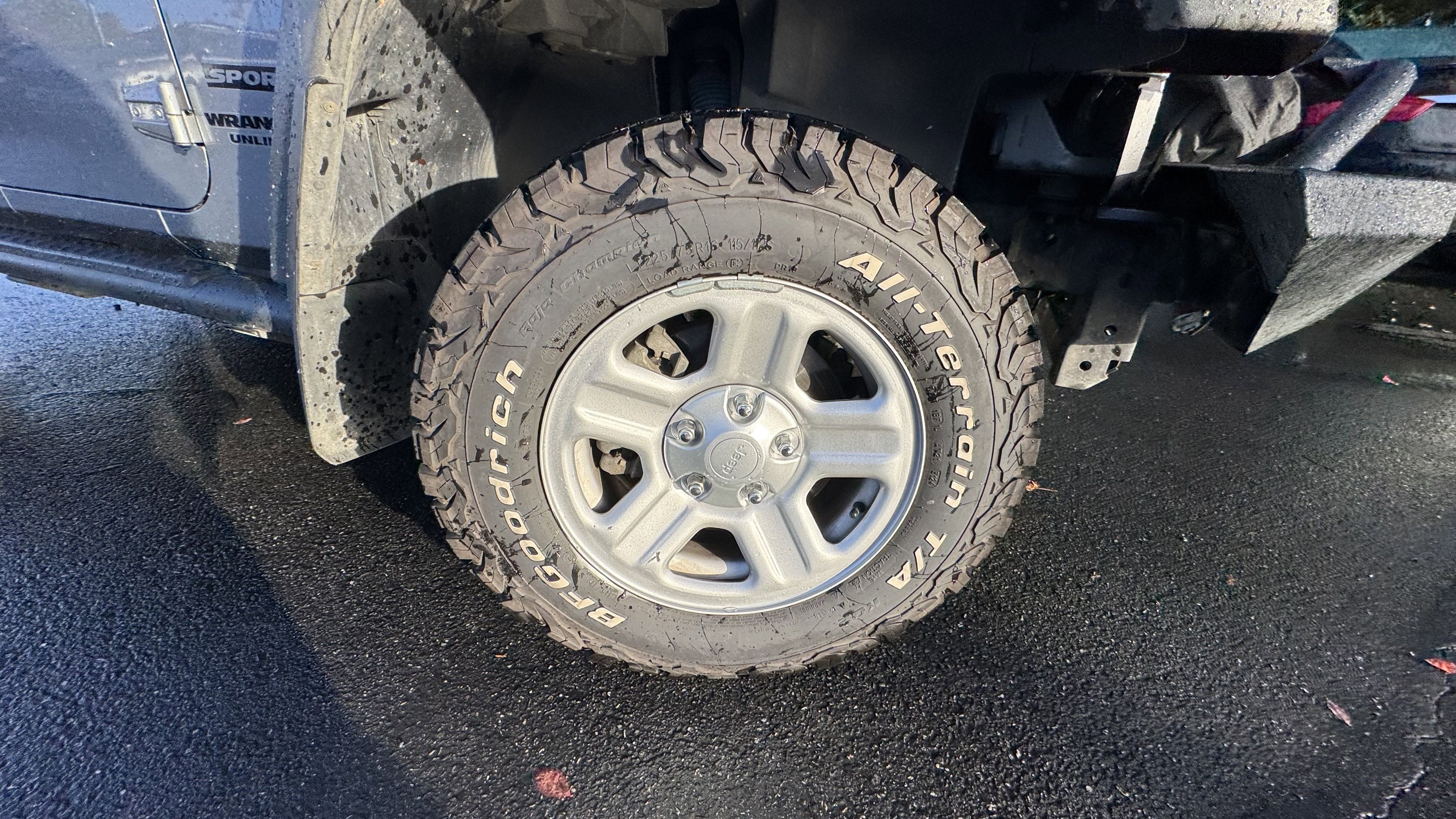 2016 Jeep Wrangler Unlimited Sport