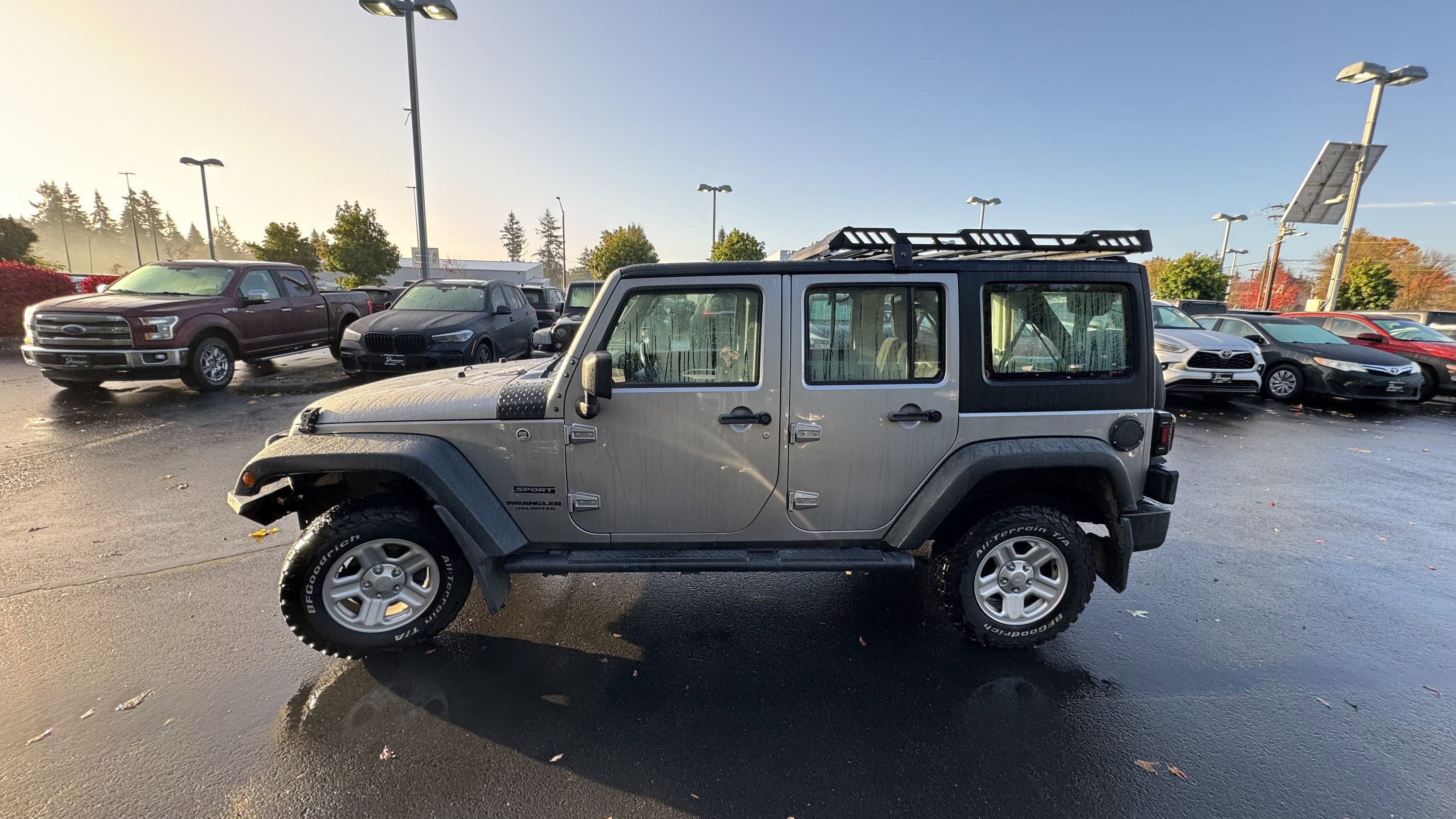 2016 Jeep Wrangler Unlimited Sport