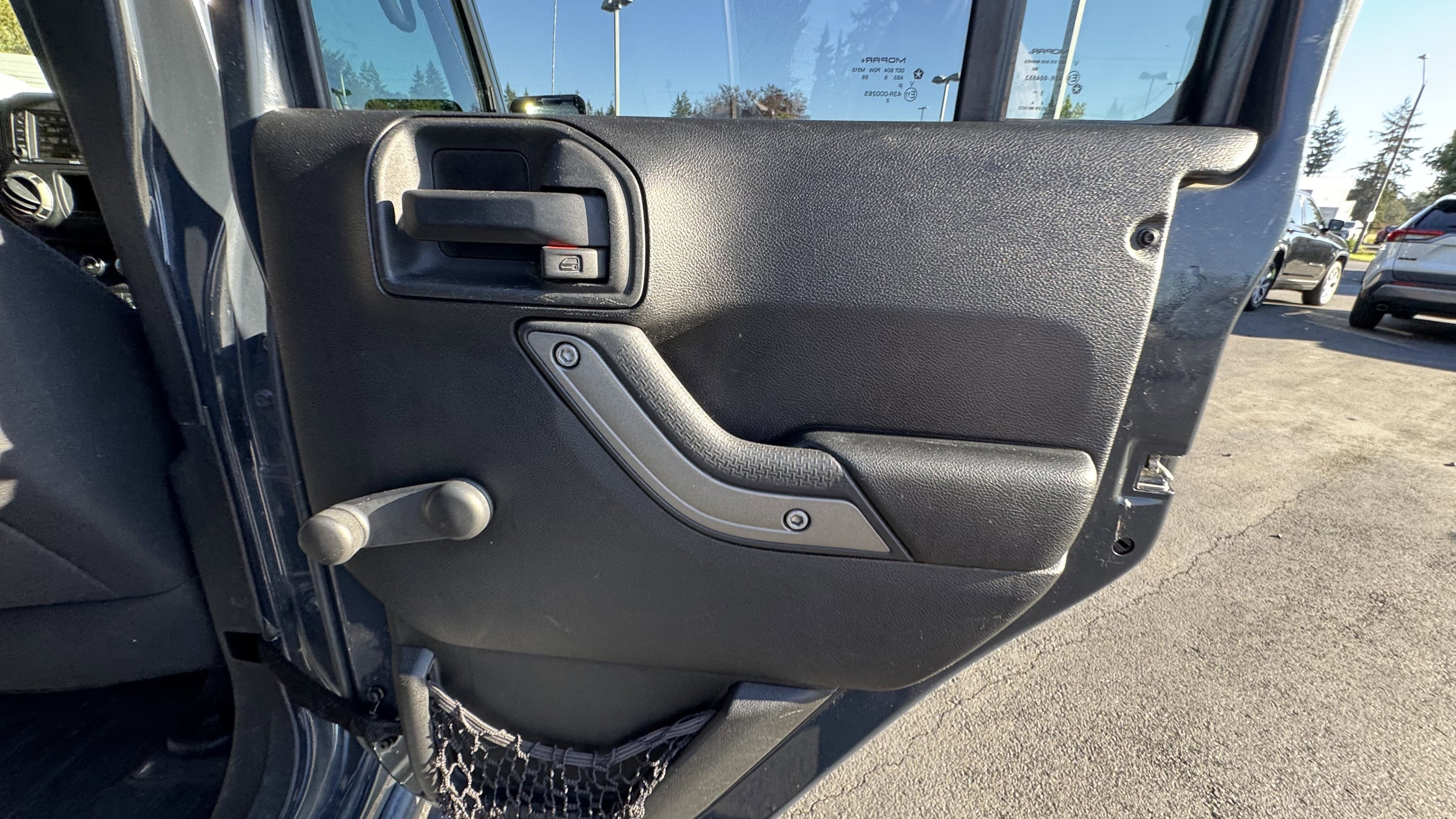 2016 Jeep Wrangler Unlimited Willys Wheeler