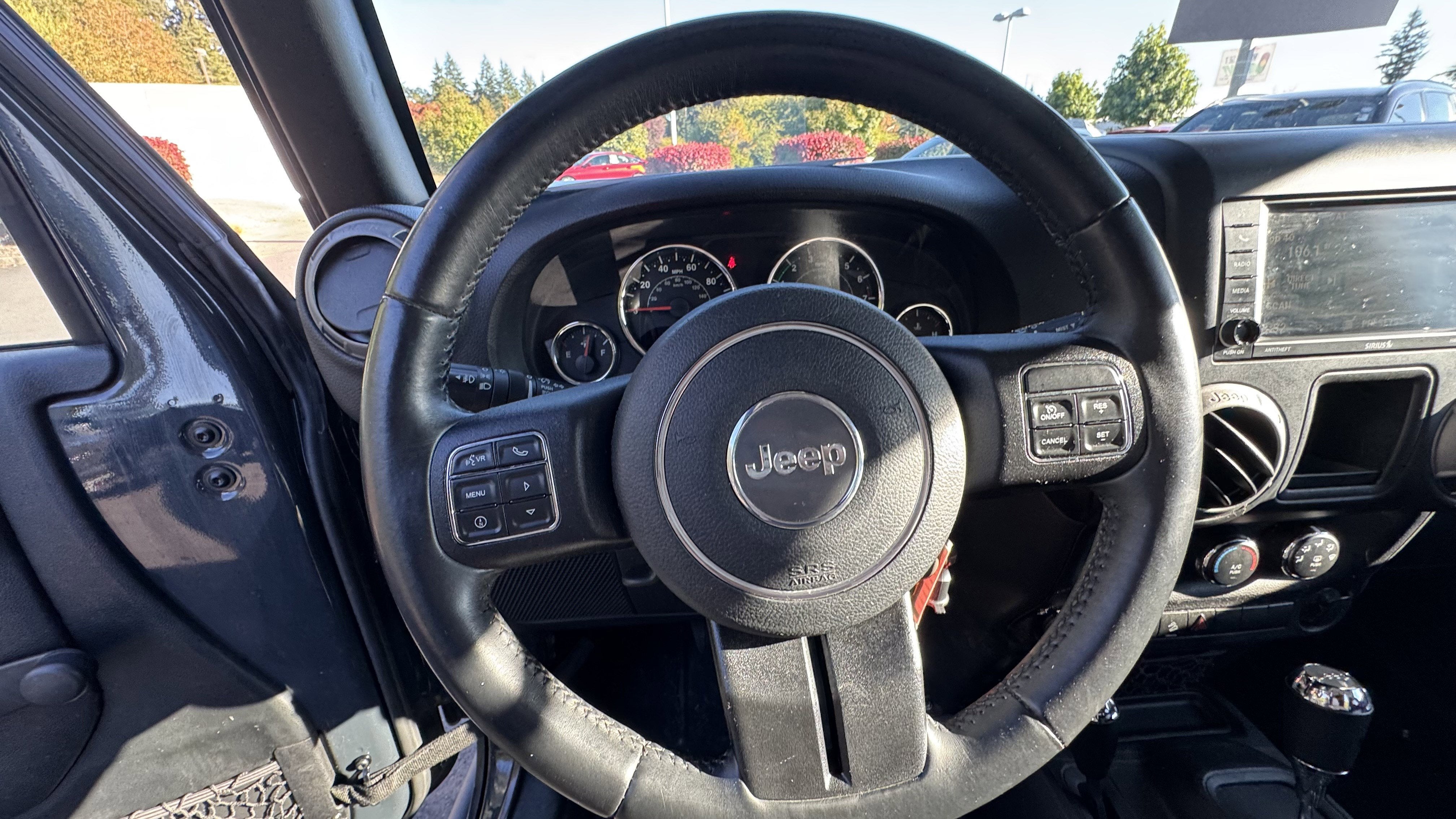 2016 Jeep Wrangler Unlimited Willys Wheeler