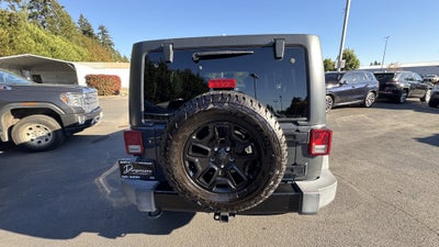 2016 Jeep Wrangler Unlimited Willys Wheeler