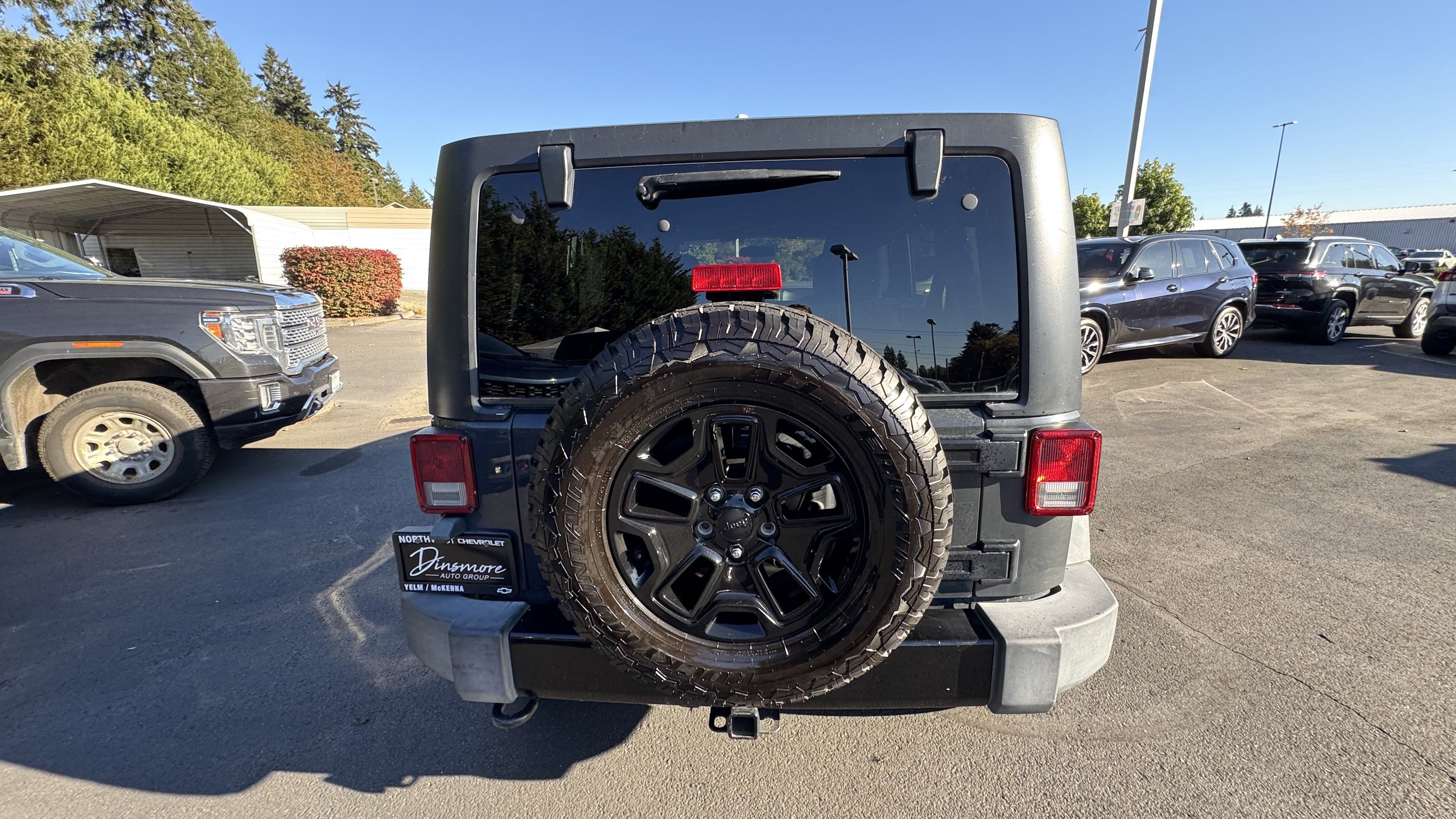 2016 Jeep Wrangler Unlimited Willys Wheeler