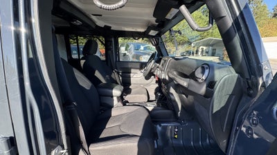 2016 Jeep Wrangler Unlimited Willys Wheeler