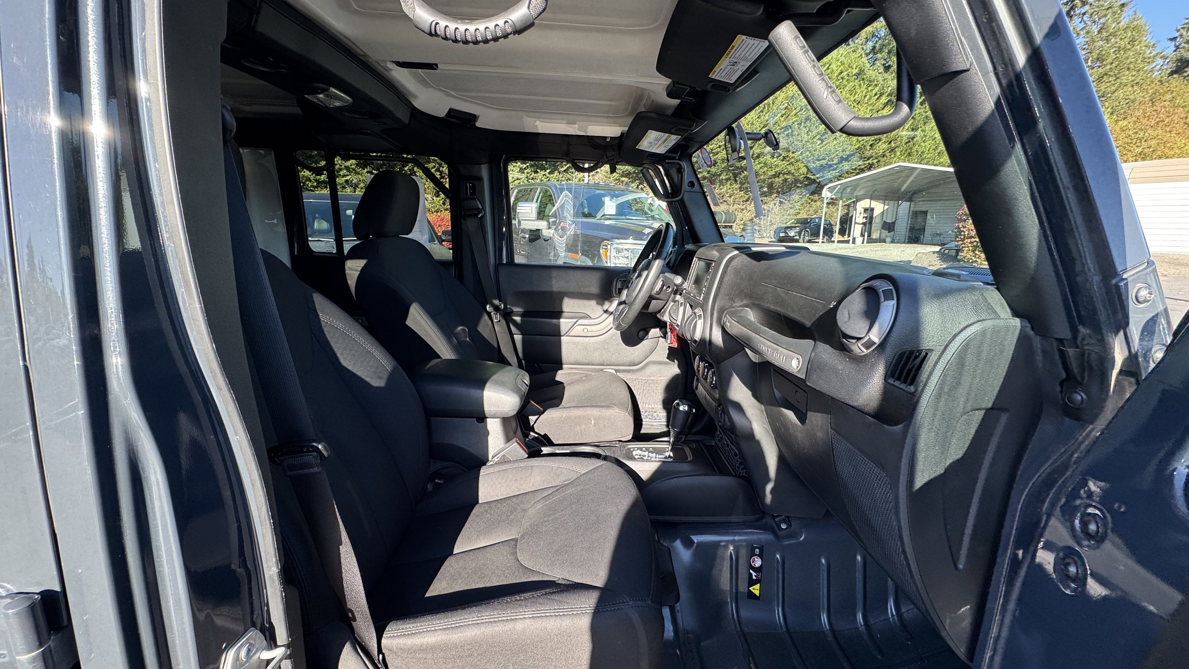 2016 Jeep Wrangler Unlimited Willys Wheeler