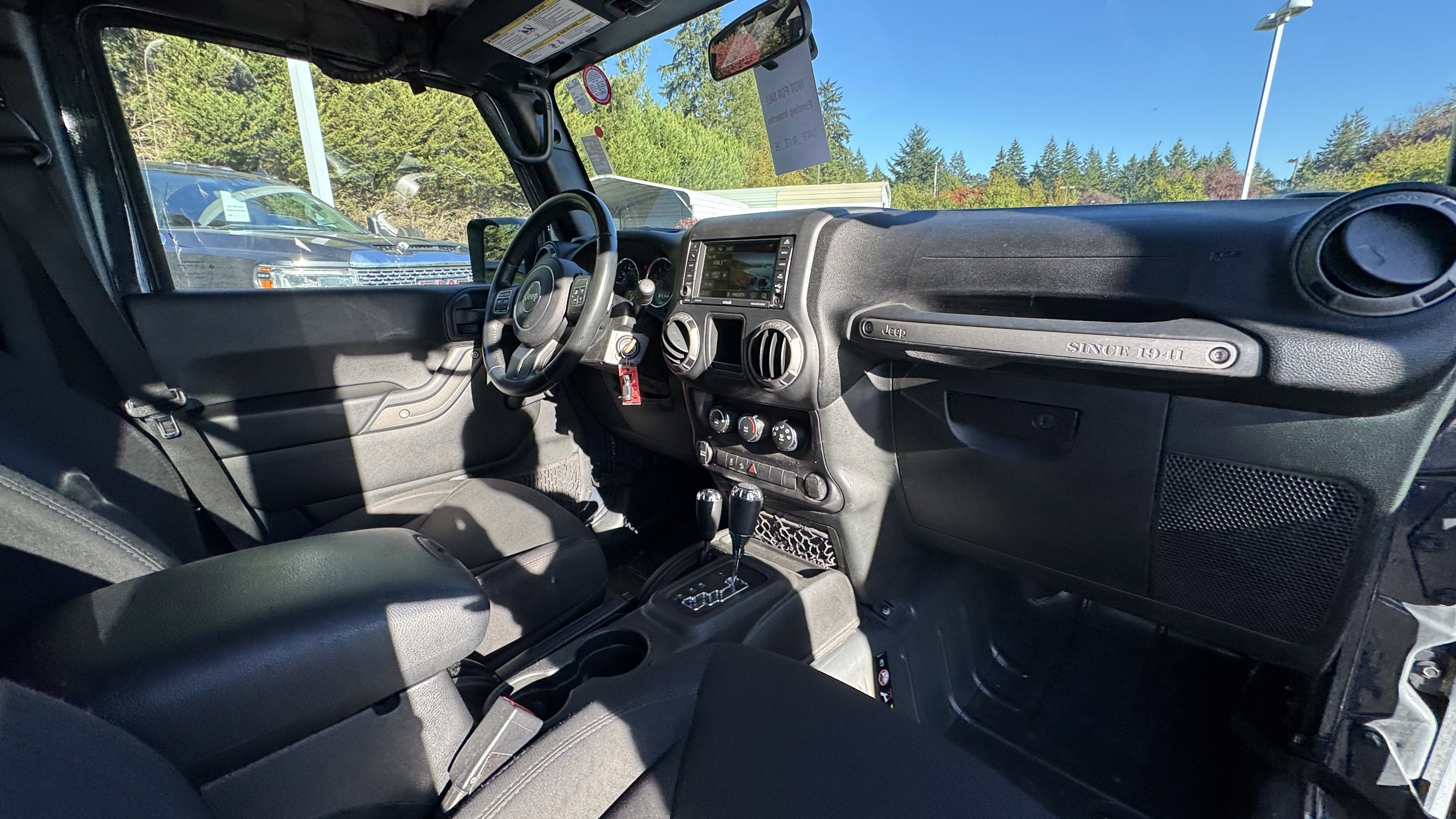 2016 Jeep Wrangler Unlimited Willys Wheeler