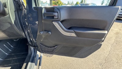 2016 Jeep Wrangler Unlimited Willys Wheeler