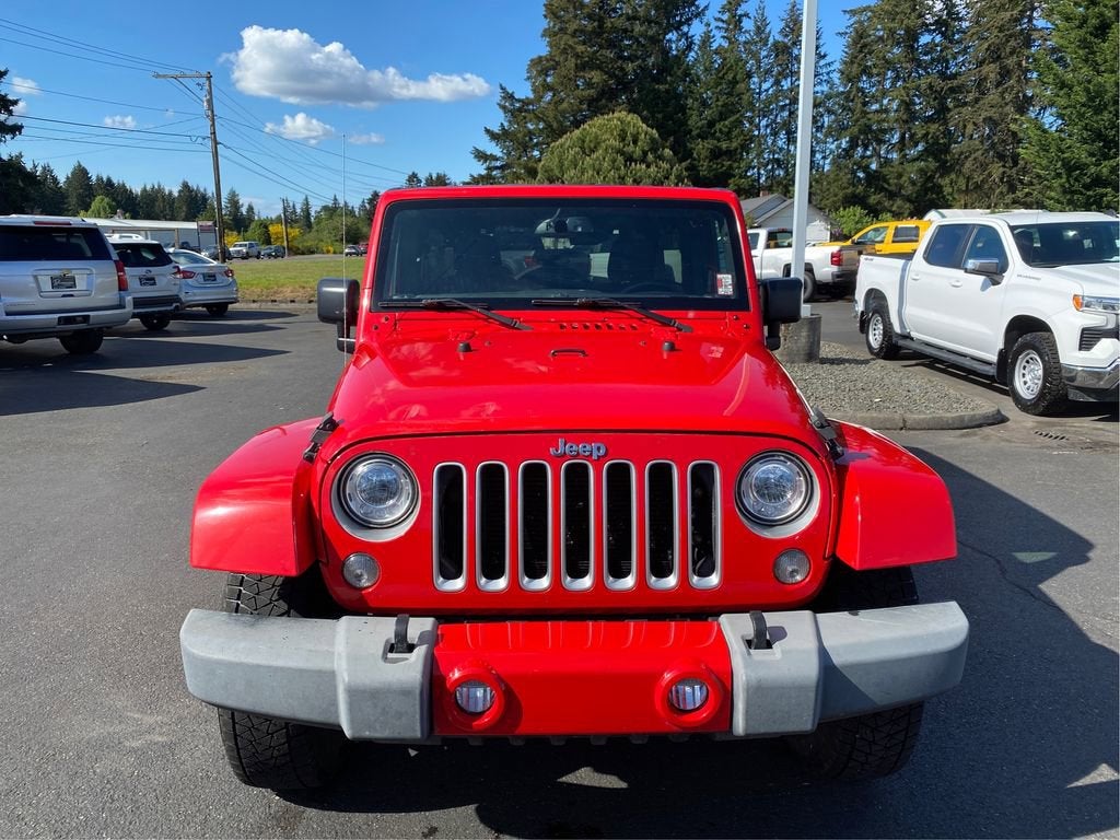 2017 Jeep Wrangler Unlimited Sahara