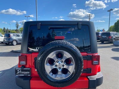 2017 Jeep Wrangler Unlimited Sahara