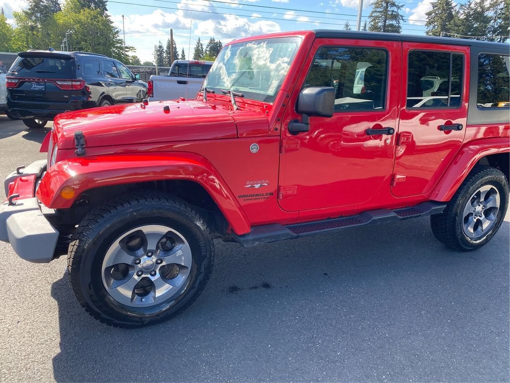 2017 Jeep Wrangler Unlimited Sahara