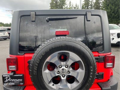2017 Jeep Wrangler Unlimited Sahara