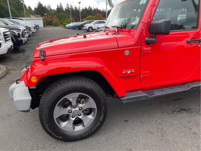 2017 Jeep Wrangler Unlimited Sahara