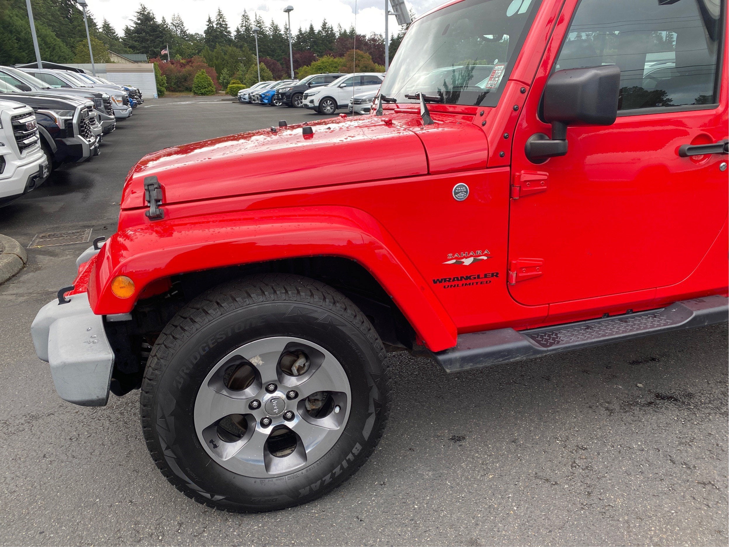 2017 Jeep Wrangler Unlimited Sahara
