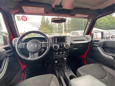 2017 Jeep Wrangler Unlimited Sahara