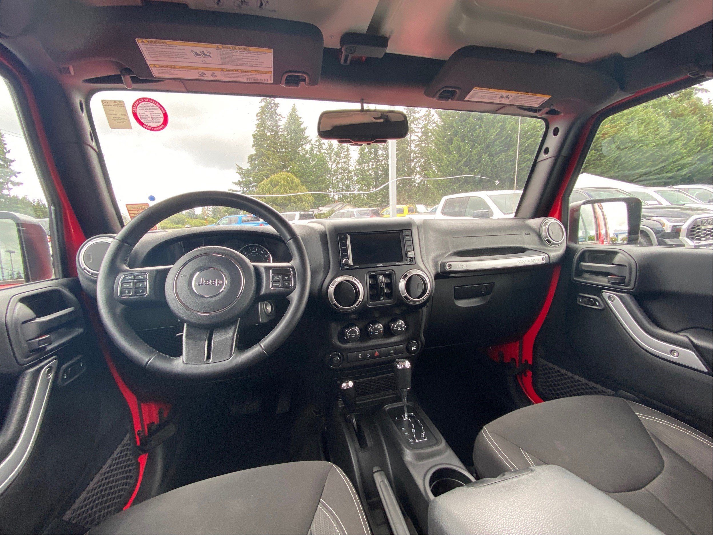 2017 Jeep Wrangler Unlimited Sahara