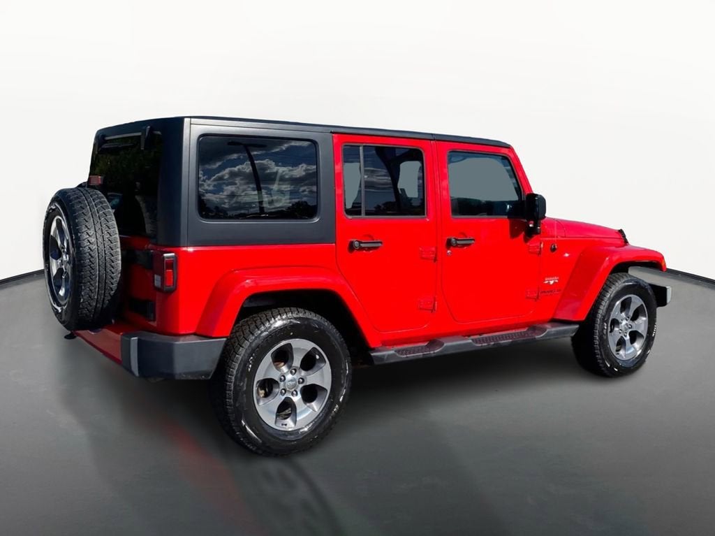 2017 Jeep Wrangler Unlimited Sahara