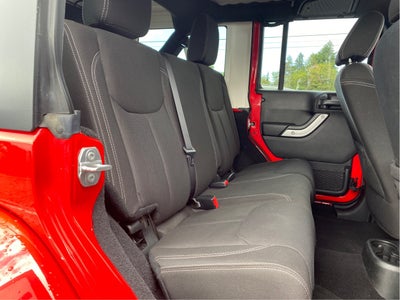 2017 Jeep Wrangler Unlimited Sahara