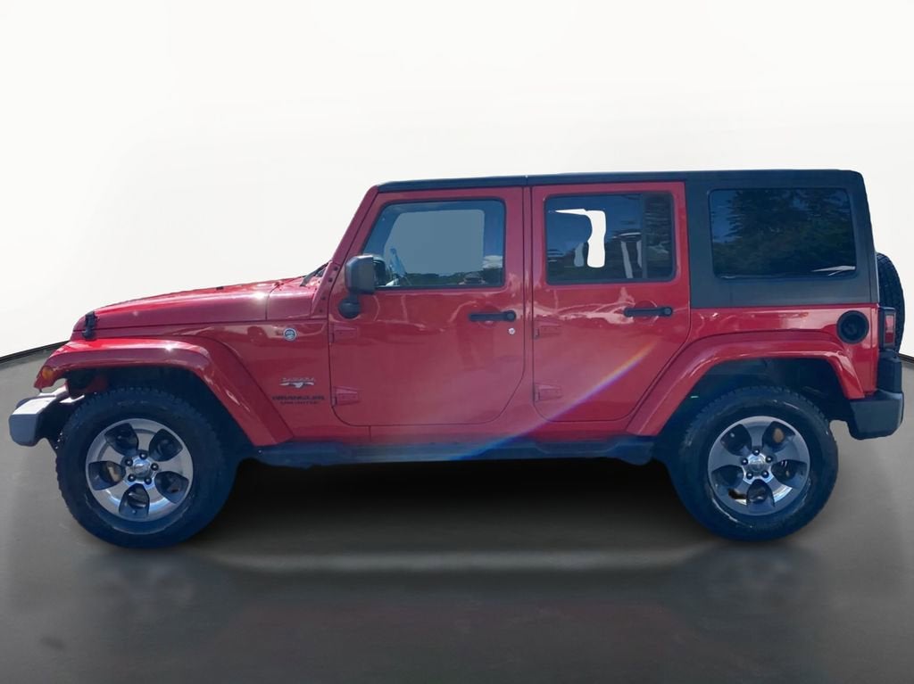 2017 Jeep Wrangler Unlimited Sahara