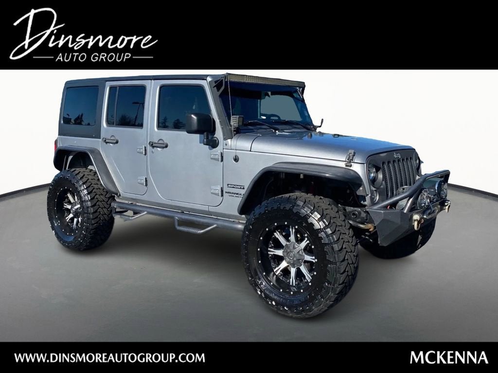 2016 Jeep Wrangler Unlimited