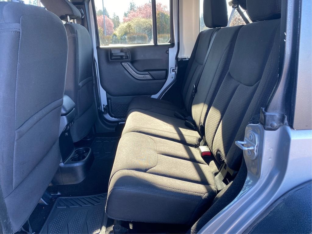 2016 Jeep Wrangler Unlimited Sport