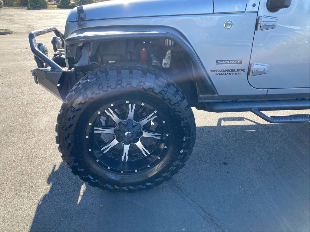 2016 Jeep Wrangler Unlimited Sport