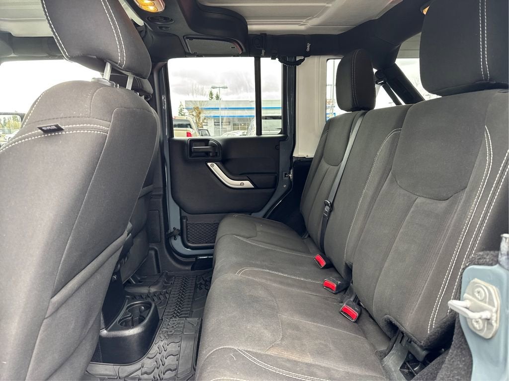 2015 Jeep Wrangler Unlimited Sahara