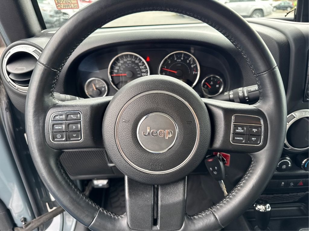 2015 Jeep Wrangler Unlimited Sahara