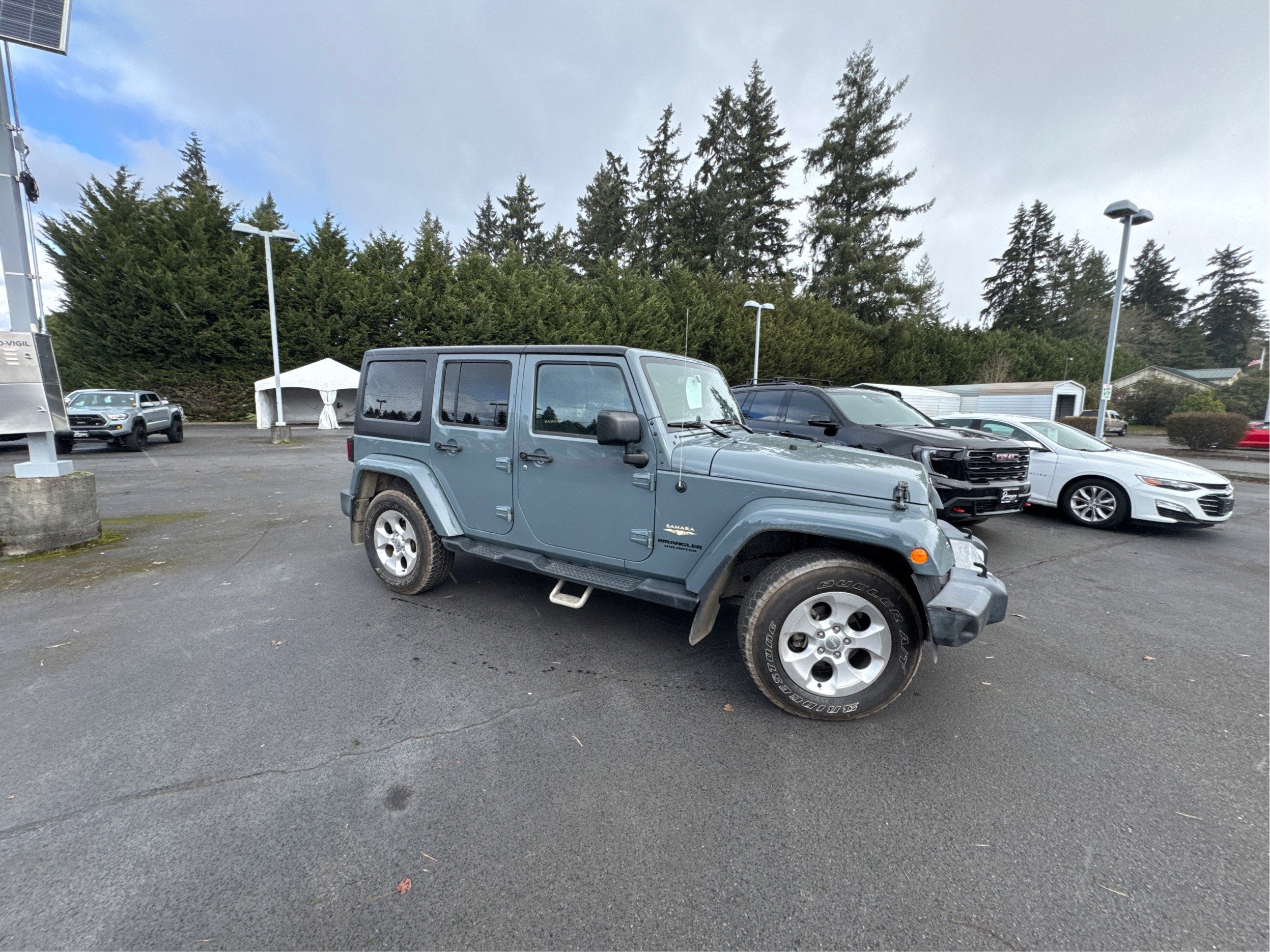 2015 Jeep Wrangler Unlimited Sahara