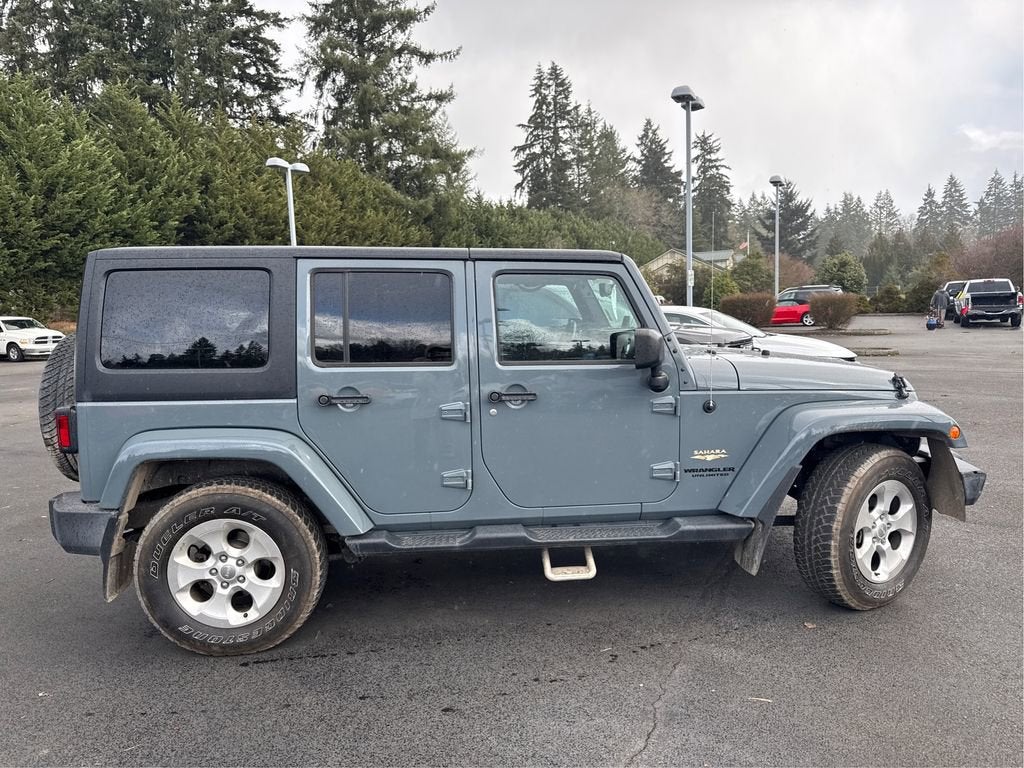 2015 Jeep Wrangler Unlimited Sahara